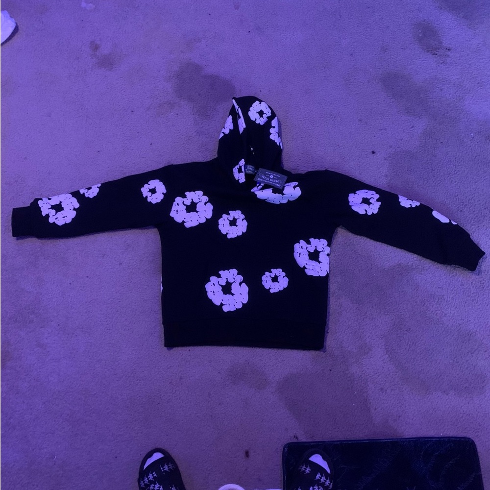 denim tears hoodie